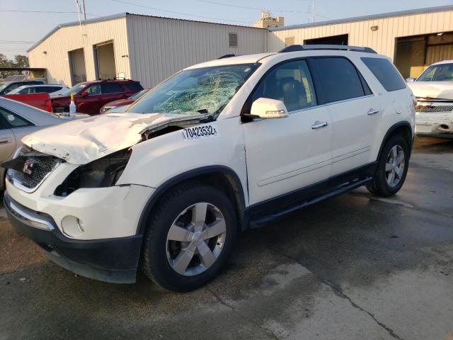 GMC ACADIA SLT 2012 with VIN 1GKKRRED6CJ116286 - Photo from auction