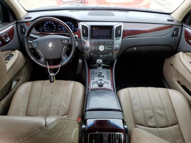 Photo 8 from auction – 2011 HYUNDAI EQUUS SIGN with VIN KMHGH4JF0BU036411