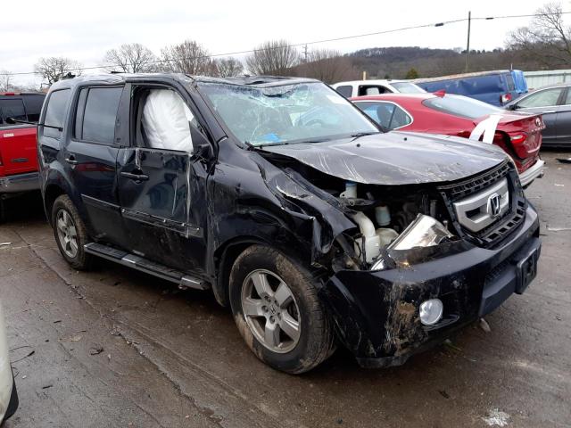 Photo 4 from auction – 2011 HONDA PILOT EXLN with VIN 5FNYF4H71BB040103