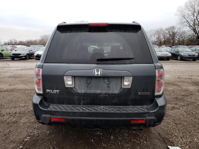Photo 6 from auction – 2006 HONDA PILOT EX with VIN 2HKYF18506H558319