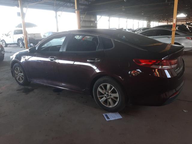 Photo 2 from auction – 2016 KIA OPTIMA LX with VIN 5XXGT4L30GG047086