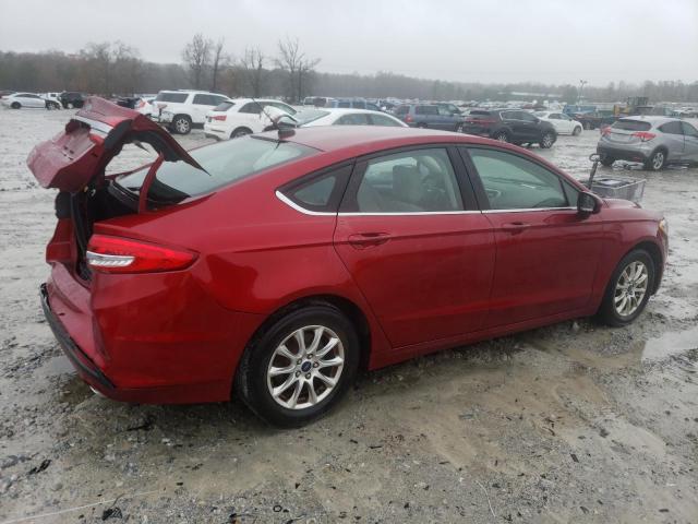 Photo 3 from auction – 2017 FORD FUSION S with VIN 3FA6P0G73HR190113