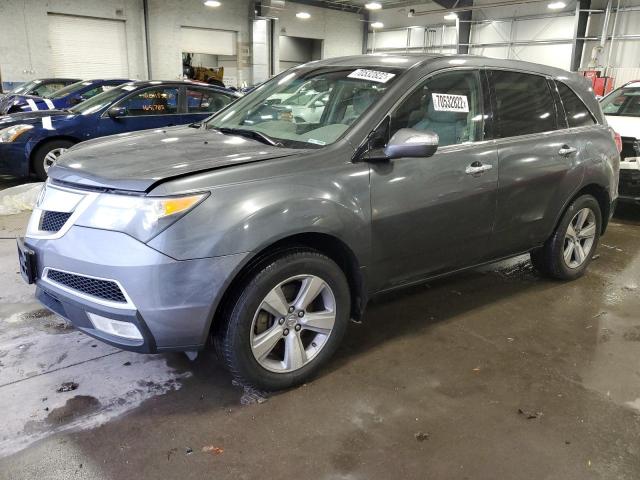 ACURA MDX TECHNO 2011 with VIN 2HNYD2H40BH540323 - Photo from auction