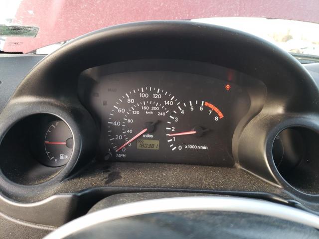 Photo 9 from auction – 2001 CHRYSLER SEBRING LX with VIN 4C3AG42H71E166663