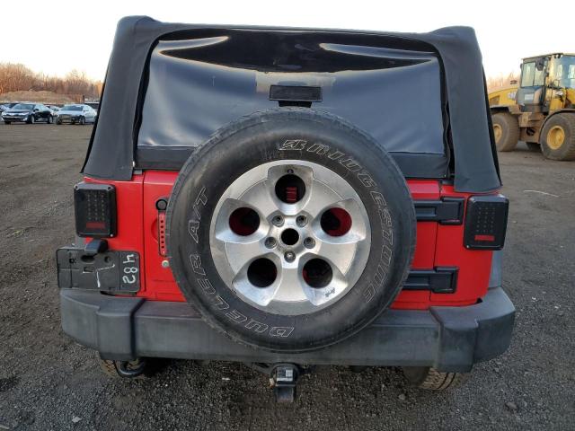Photo 6 from auction – 2011 JEEP WRANGLER S with VIN 1J4GA2D11BL504482