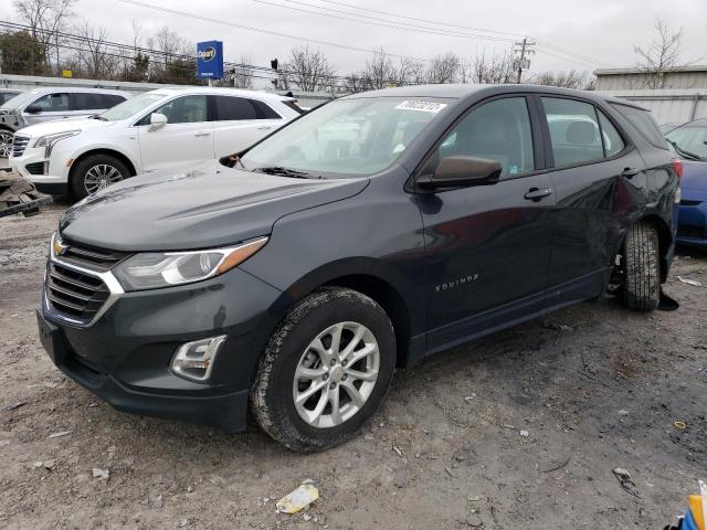 CHEVROLET EQUINOX LS 2018 with VIN 2GNAXREV6J6203838 - Photo from auction