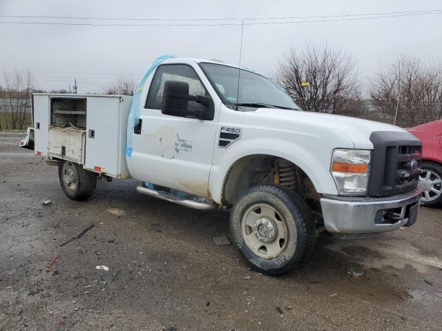 Photo 4 from auction – 2008 FORD F250 SUPER with VIN 1FDNF21528EA87145