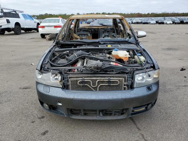 Photo 5 from auction – 2004 AUDI S4 with VIN WAUPL68E54A083561