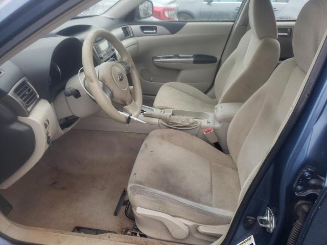 Photo 7 from auction – 2008 SUBARU IMPREZA 2. with VIN JF1GH61608H821115