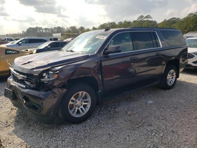 CHEVROLET SUBURBAN K 2016 with VIN 1GNSKHKC5GR410962 - Photo from auction