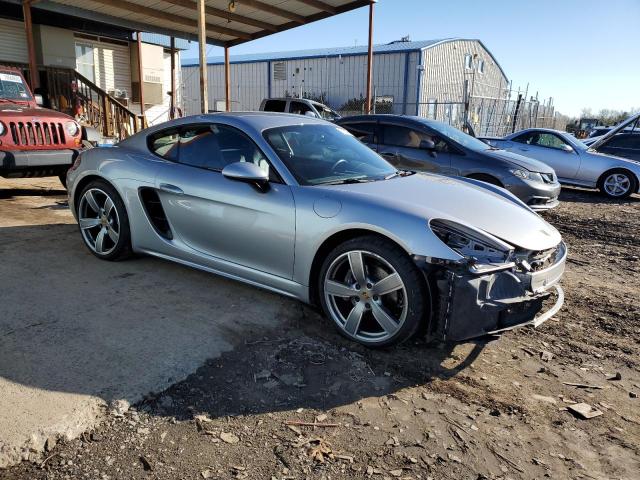 Photo 4 from auction – 2017 PORSCHE CAYMAN with VIN WP0AA2A80HS270587