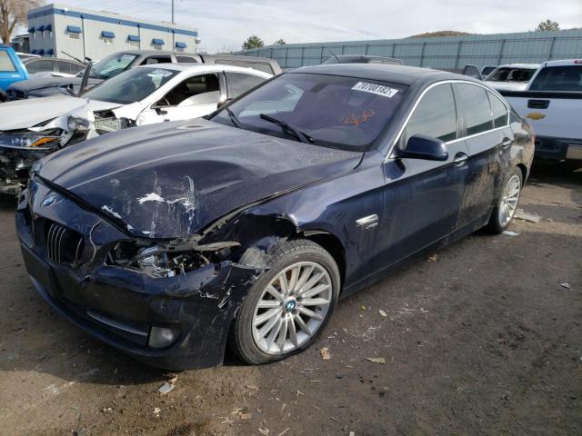 BMW 535 XI 2012 with VIN WBAFU7C5XCDU64163 - Photo from auction