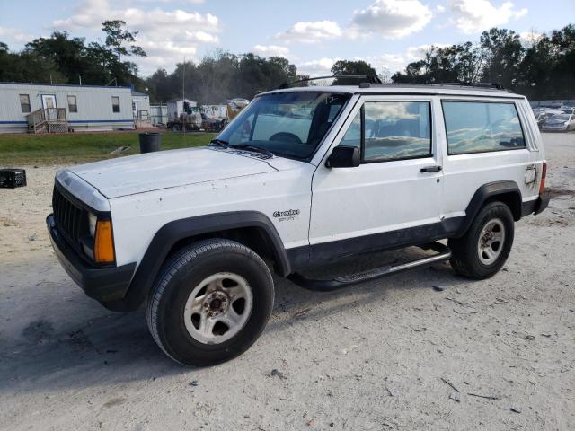 JEEP CHEROKEE S 1993 with VIN 1J4FT67S6PL625887 - Photo from auction