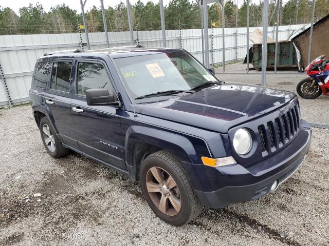 Photo 4 from auction – 2017 JEEP PATRIOT LA with VIN 1C4NJPFA9HD135087