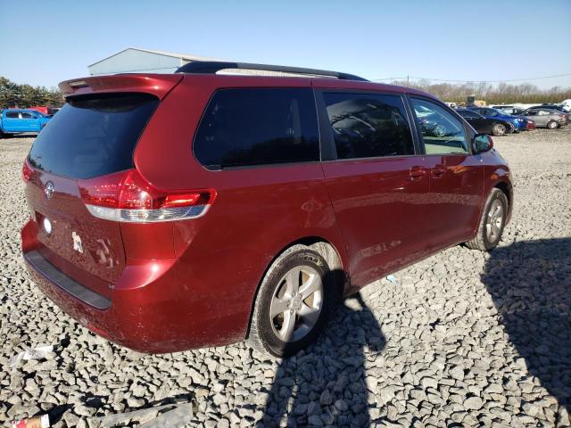 Photo 3 from auction – 2014 TOYOTA SIENNA LE with VIN 5TDKK3DCXES526259