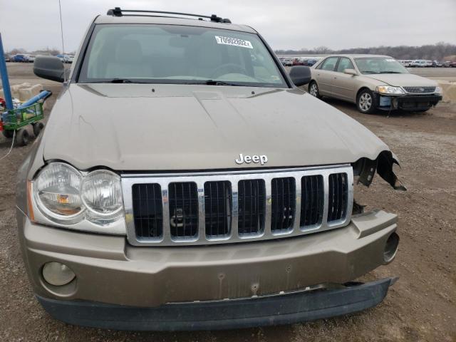 Photo 5 from auction – 2005 JEEP GRAND CHER with VIN 1J8HR58N65C690082