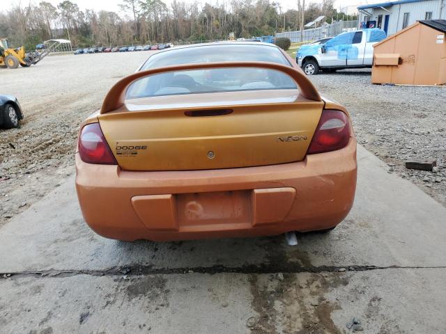 Photo 6 from auction – 2005 DODGE NEON SXT with VIN 1B3ES56C75D178701