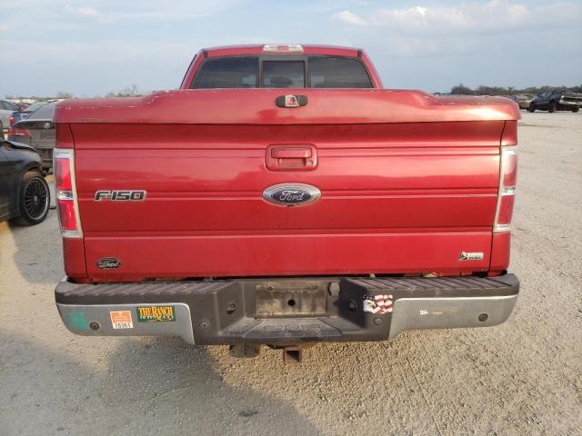 Photo 6 from auction – 2010 FORD F150 SUPER with VIN 1FTFX1CV1AKA21593