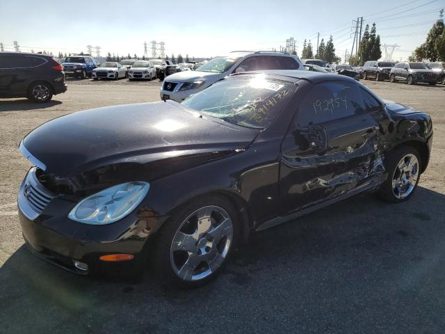 LEXUS SC 430 2005 with VIN JTHFN48Y650071867 - Photo from auction
