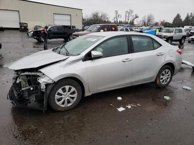 TOYOTA COROLLA L 2019 with VIN 2T1BURHE7KC156272 - Photo from auction