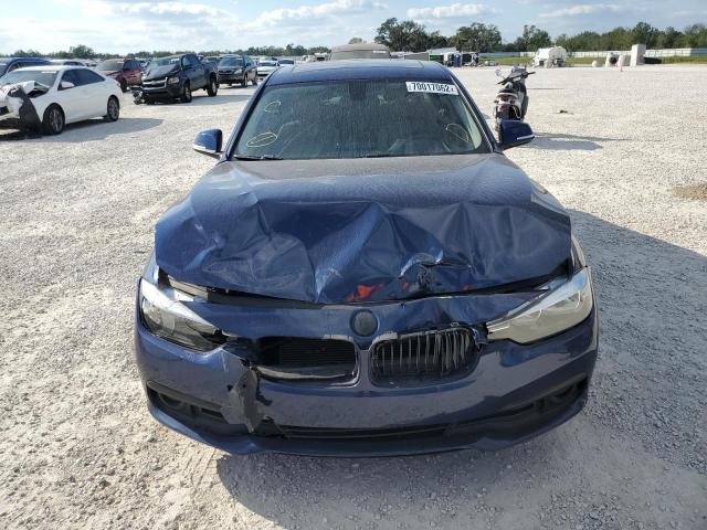 Photo 5 from auction – 2016 BMW 320 I with VIN WBA8E1G57GNT35164