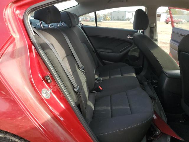 Photo 10 from auction – 2016 KIA FORTE LX with VIN KNAFK4A64G5605406