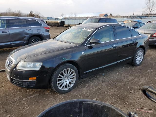 AUDI A6 3.2 QUA 2006 with VIN WAUDG74F16N053741 - Photo from auction