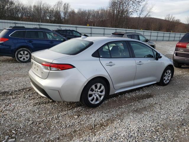 Photo 3 from auction – 2021 TOYOTA COROLLA LE with VIN 5YFEPMAE4MP191274