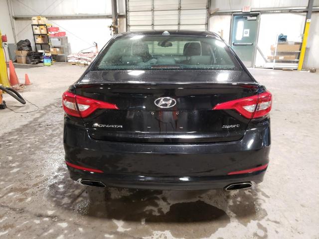 Photo 6 from auction – 2017 HYUNDAI SONATA SPO with VIN 5NPE34AF9HH467715