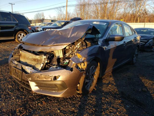 HONDA CIVIC EX 2018 with VIN 2HGFC2F72JH511001 - Photo from auction