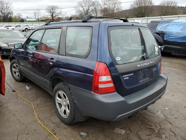 Photo 2 from auction – 2005 SUBARU FORESTER 2 with VIN JF1SG63695H708866