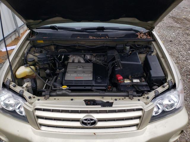 Photo 11 from auction – 2003 TOYOTA HIGHLANDER with VIN JTEGF21A230081616