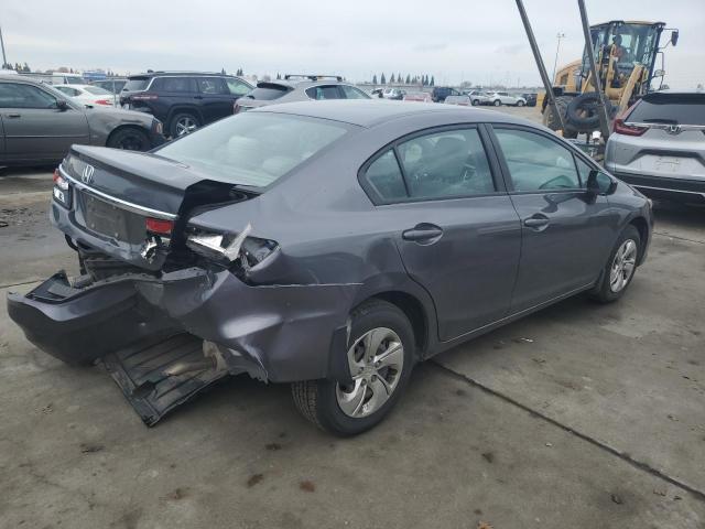 Photo 3 from auction – 2015 HONDA CIVIC LX with VIN 2HGFB2F54FH524759