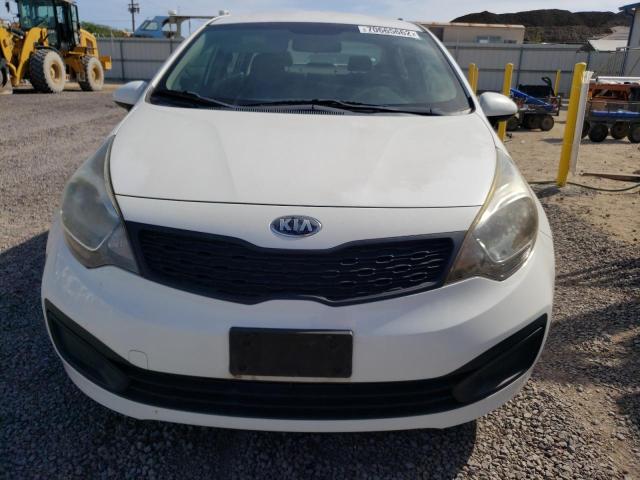 Photo 5 from auction – 2015 KIA RIO LX with VIN KNADM4A34F6443017