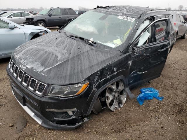 JEEP COMPASS LI 2018 z numerem VIN 3C4NJDCBXJT485727 - Zdjęcie z aukcji