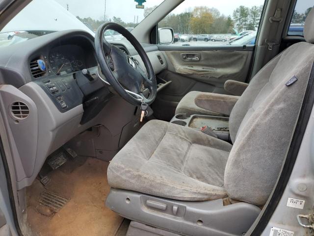 Photo 7 from auction – 2002 HONDA ODYSSEY EX with VIN 2HKRL18682H519963