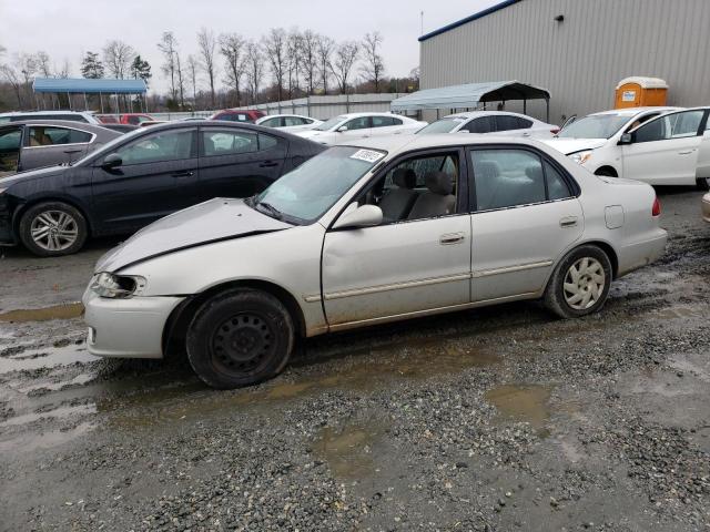 TOYOTA COROLLA CE 2001 with VIN 1NXBR12E11Z538757 - Photo from auction