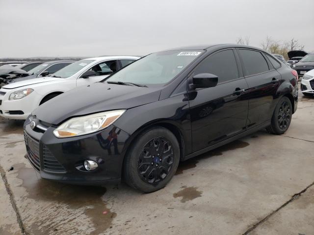 FORD FOCUS SE 2012 with VIN 1FAHP3F23CL449156 - Photo from auction