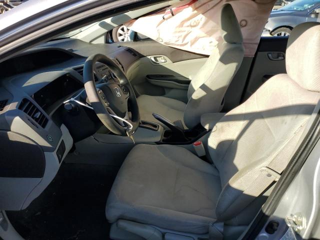 Photo 7 from auction – 2012 HONDA CIVIC LX with VIN 19XFB2F57CE380713