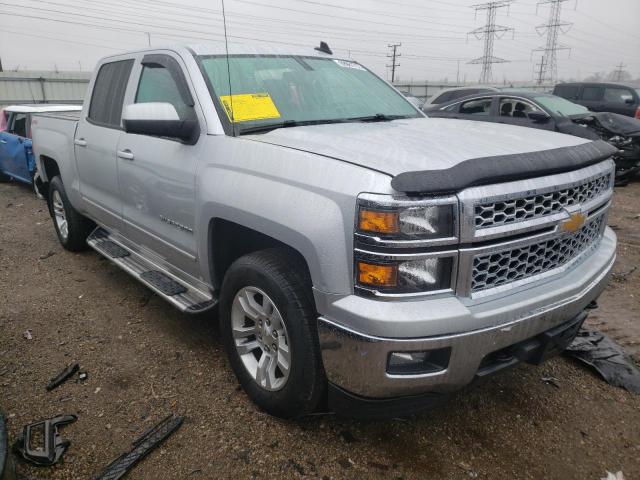 Photo 4 from auction – 2015 CHEVROLET SILVER1500 with VIN 3GCUKREC8FG238069