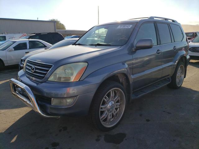 Photo 1 from auction – 2003 LEXUS GX 470 with VIN JTJBT20X730022443