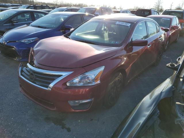 NISSAN ALTIMA 2.5 2015 with VIN 1N4AL3AP4FC140865 - Photo from auction