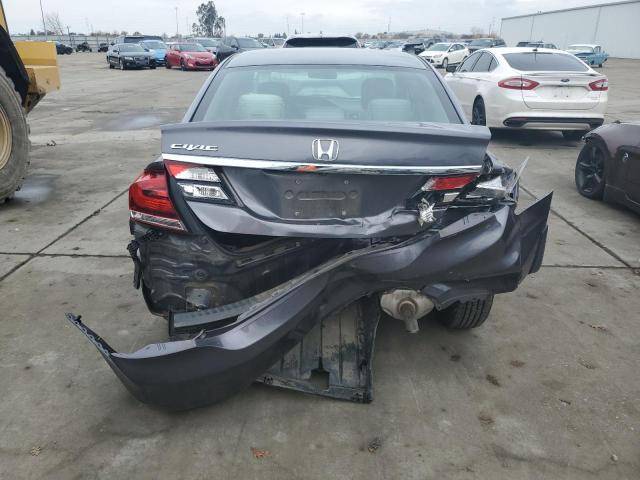 Photo 6 from auction – 2015 HONDA CIVIC LX with VIN 2HGFB2F54FH524759