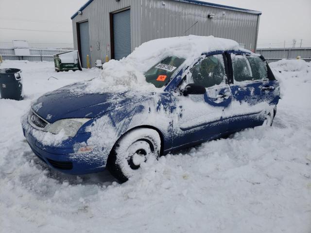 FORD FOCUS 2007 with VIN 1FAFP34N65W289635 - Photo from auction
