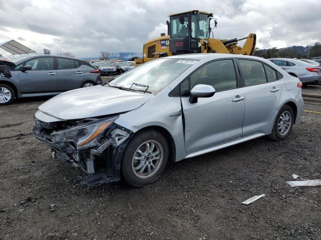 Photo 1 from auction – 2021 TOYOTA COROLLA LE with VIN JTDEAMDE7MJ000366