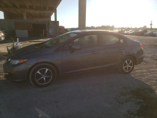 HONDA CIVIC SE 2015 with VIN 19XFB2F75FE079962 - Photo from auction
