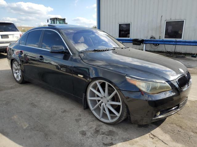 Photo 4 from auction – 2006 BMW 525 I with VIN WBANE53546CK79808