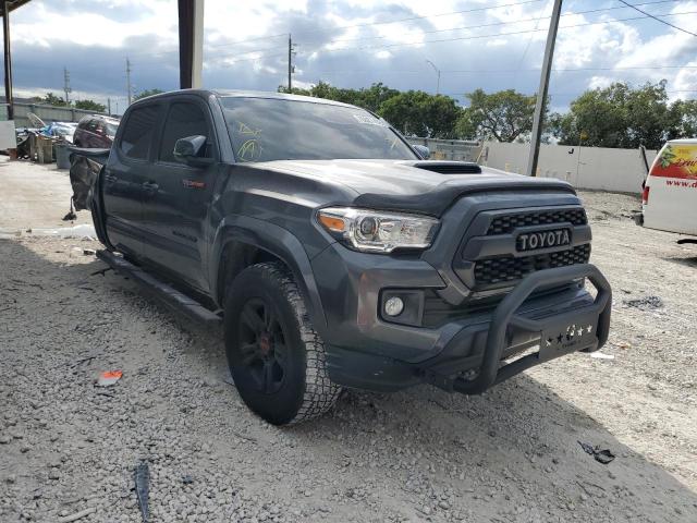 Photo 4 from auction – 2017 TOYOTA TACOMA DOU with VIN 3TMAZ5CN9HM050273