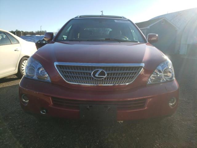 Photo 5 from auction – 2008 LEXUS RX 400H with VIN JTJHW31U382066463
