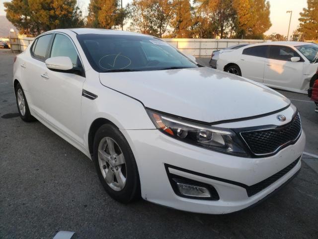 Photo 4 from auction – 2015 KIA OPTIMA LX with VIN KNAGM4A75F5642650